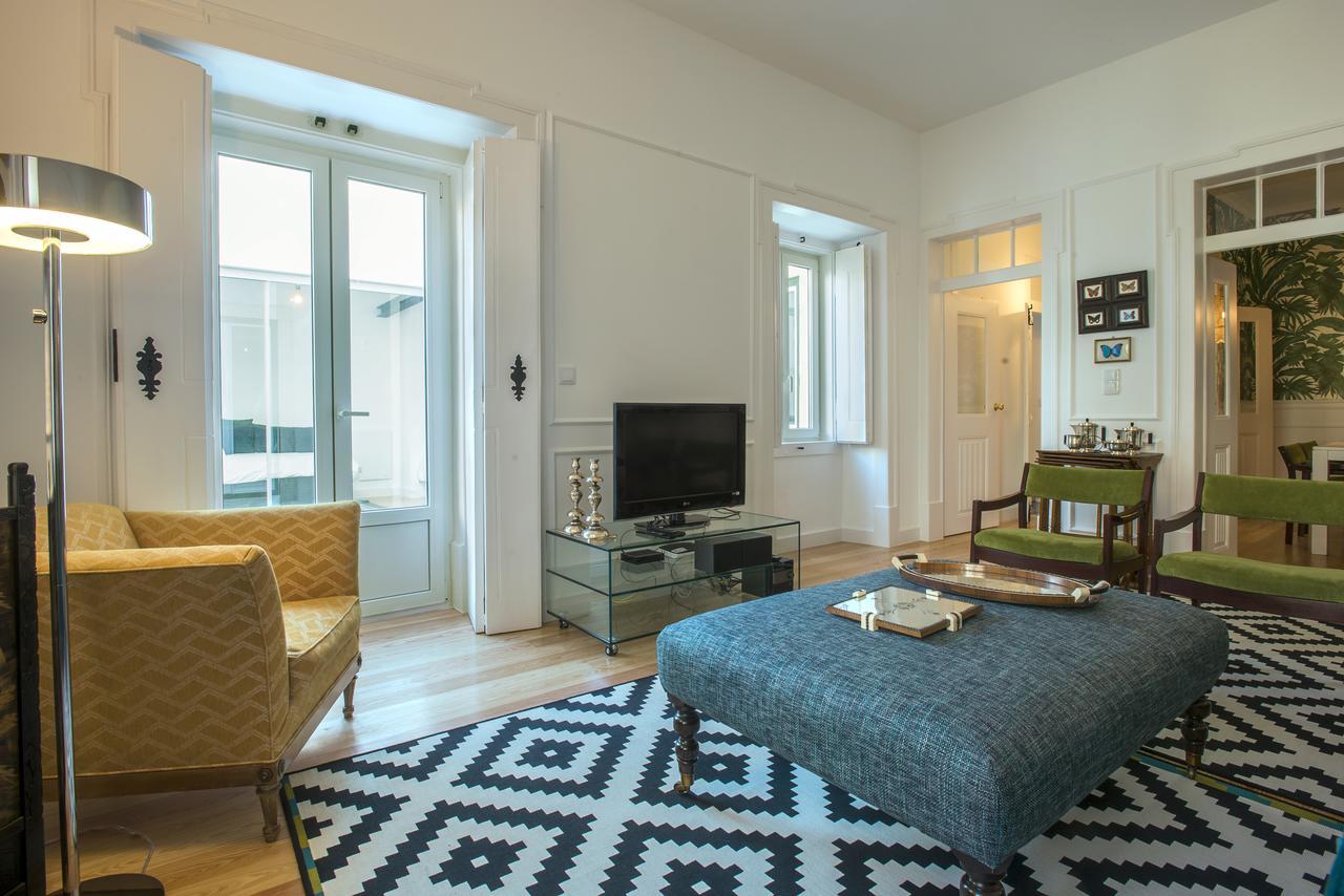 Portas De Sao Bento Apartments Lisboa المظهر الخارجي الصورة