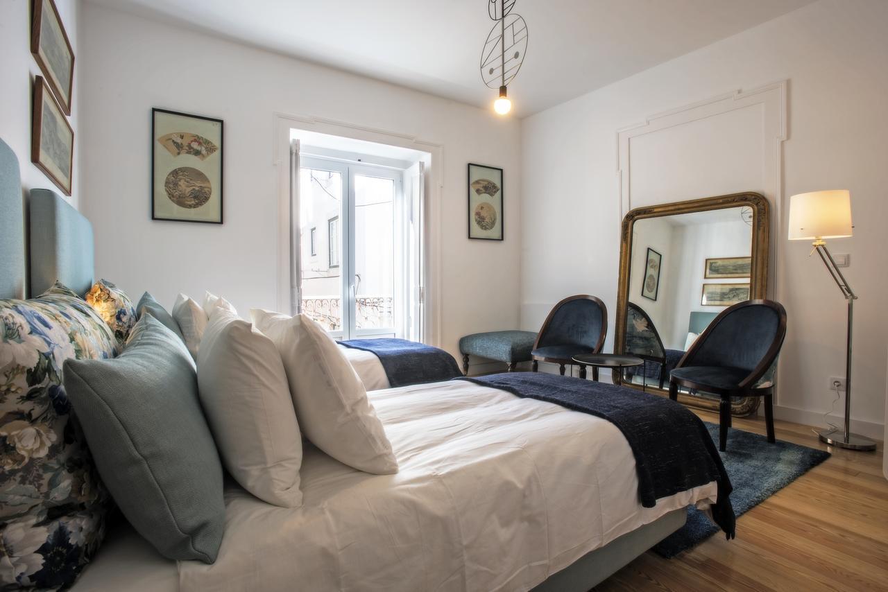 Portas De Sao Bento Apartments Lisboa المظهر الخارجي الصورة