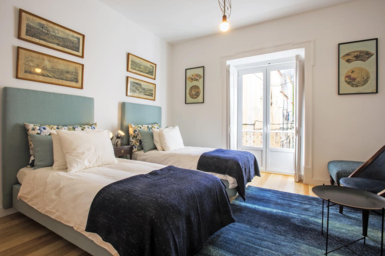 Portas De Sao Bento Apartments Lisboa المظهر الخارجي الصورة